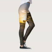 Abandoned Shed Colorado Sunset Leggings (Rechts)