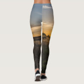Abandoned Shed Colorado Sunset Leggings (Rückseite)