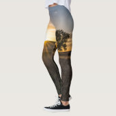 Abandoned Shed Colorado Sunset Leggings (Links)