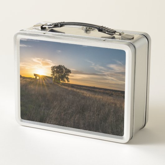 Abandoned Shed Colorado Sunset Lunchbox (Rückseite)