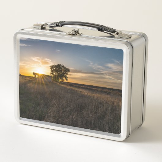 Abandoned Shed Colorado Sunset Lunchbox (Vorderseite)