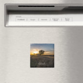 Abandoned Shed Colorado Sunset Magnet (In Situ (Geschirrspüler))