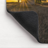 Abandoned Shed Colorado Sunset Mousepad (Ecke)
