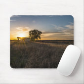 Abandoned Shed Colorado Sunset Mousepad (Mit Mouse)