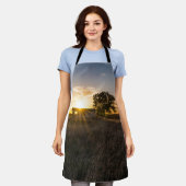 Abandoned Shed Colorado Sunset Schürze (Getragen)