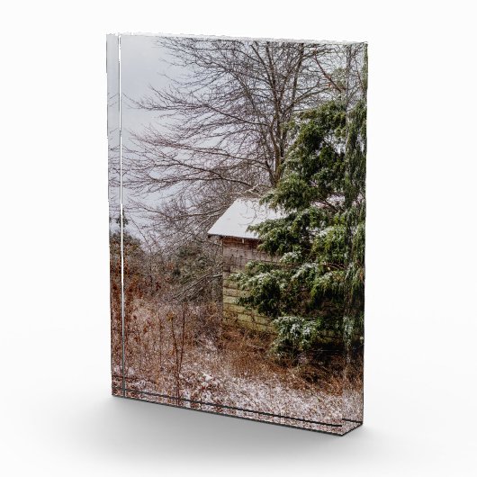 Abandoned Shed Fotoblock (Rechts)