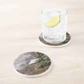 Abandoned Shed Getränkeuntersetzer (Seite)