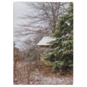 Abandoned Shed Klemmbrett (Rückseite)