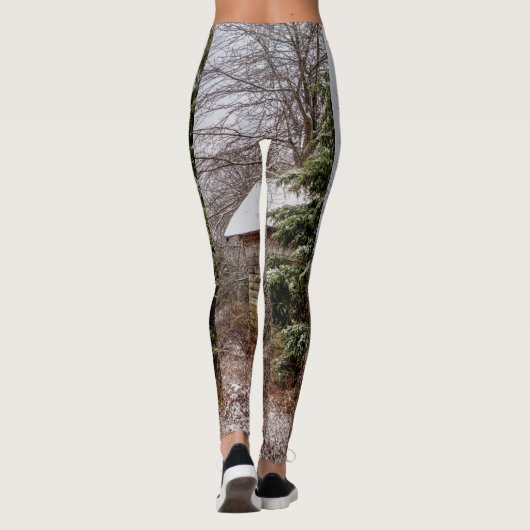 Abandoned Shed Leggings (Rückseite)