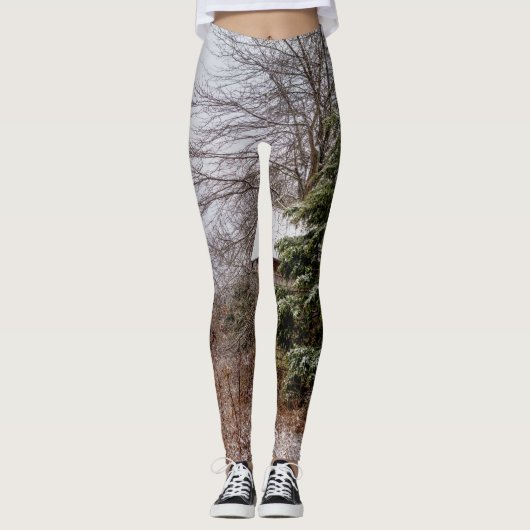 Abandoned Shed Leggings (Vorderseite)