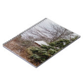 Abandoned Shed Notizblock (Linke Seite)