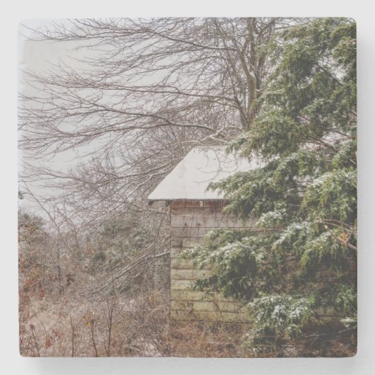 Abandoned Shed Steinuntersetzer (Vorderseite)