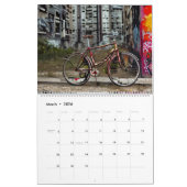 Abandoned, Street Art, Love Spaces, Graffiti Kalender (Mär 2026)