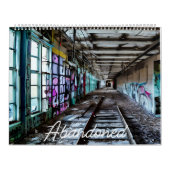Abandoned, Street Art, Love Spaces, Graffiti Kalender (Titelbild)