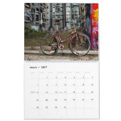 Abandoned, Street Art, Love Spaces, Graffiti Kalender (Mär 2027)