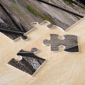 Abandoned Street with Graffiti Street Art Puzzle (Seite)