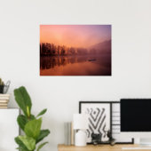 Abandoned Surfboard Poster (Heimbüro)