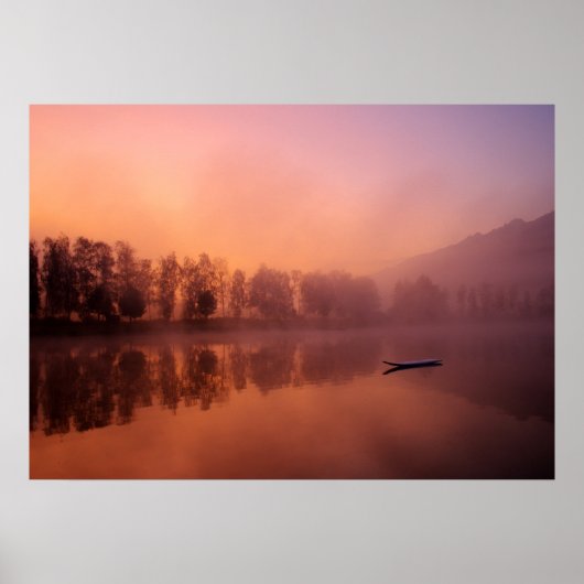 Abandoned Surfboard Poster (Vorne)