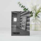Abandoned Tennessee Zuhause Postkarte (Stehend Vorderseite)
