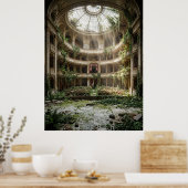 Abandoned Theater Nature Reclaimed Poster (Küche)