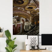 Abandoned Theatre Poster (Heimbüro)