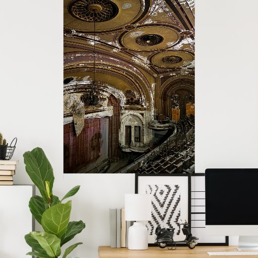 Abandoned Theatre Poster (Heimbüro)