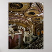 Abandoned Theatre Poster (Vorne)