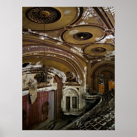 Abandoned Theatre Poster (Vorne)