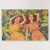Abandoned to Summer Jigsaw Puzzle (Horizontal)