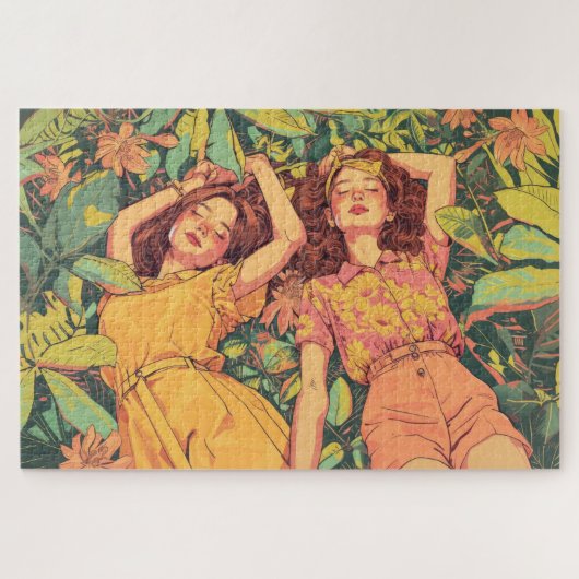 Abandoned to Summer Jigsaw Puzzle (Horizontal)