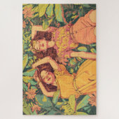 Abandoned to Summer Jigsaw Puzzle (Vertikal)