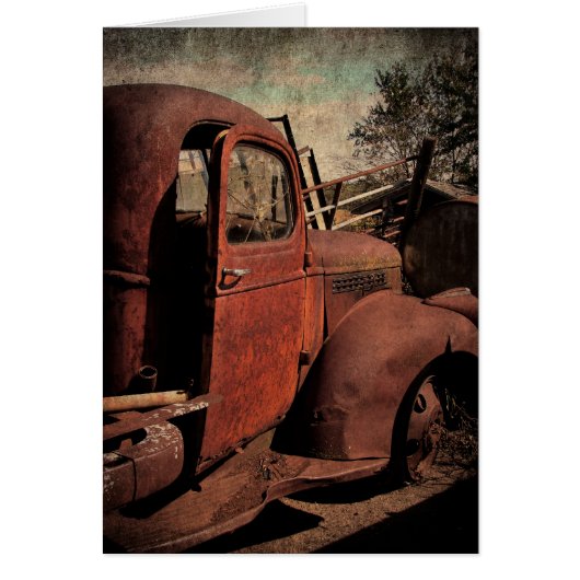 Abandoned Truck (Vorne)