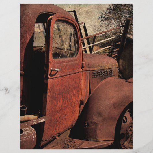 Abandoned Truck (Vorderseite)