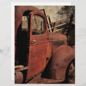 Abandoned Truck (Vorne/Hinten)