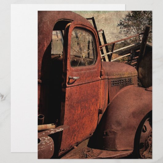 Abandoned Truck (Vorne/Hinten)