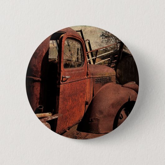 Abandoned Truck Button (Vorderseite)