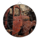 Abandoned Truck Dartscheibe (vorne)