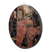 Abandoned Truck Dartscheibe (Vorderseite rechts)