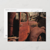 Abandoned Truck Postkarte (Vorne/Hinten)