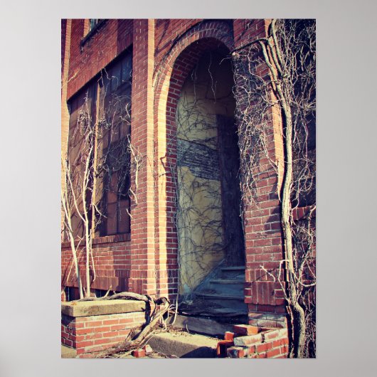 Abandoned und Broken Poster (Vorne)