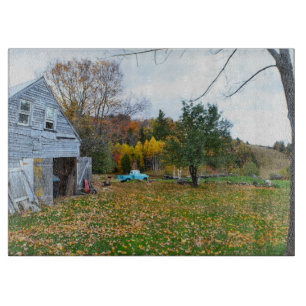 Abandoned Vermont Homestead Cutting Board Schneidebrett