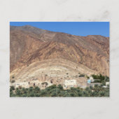 Abandoned Village Birkat Al Mawz - Oman Postkarte (Vorderseite)