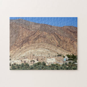 Abandoned Village Birkat Al Mawz - Oman Puzzle