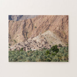 Abandoned Village Birkat-Al-Mouz - Oman Puzzle
