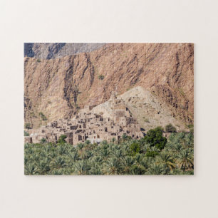 Abandoned Village Birkat-Al-Mouz - Oman Puzzle