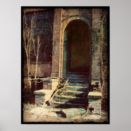 Abandoned Washington, Iowa Poster