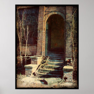 Abandoned Washington, Iowa Poster