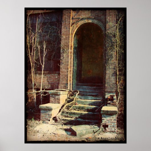 Abandoned Washington, Iowa Poster (Vorne)