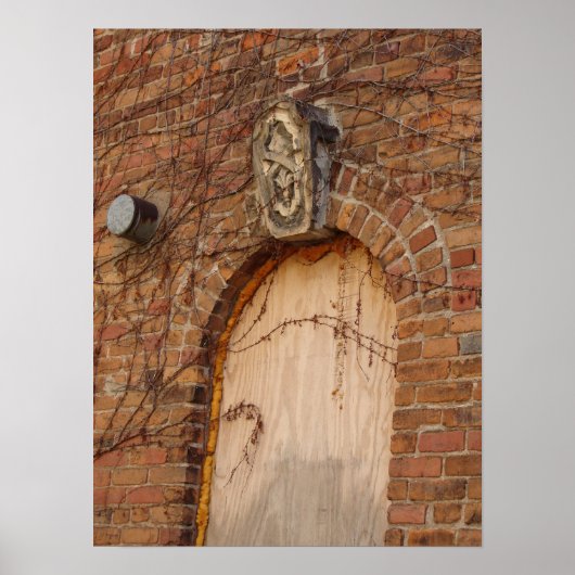 Abandoned, Washington, Iowa Poster (Vorne)