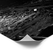 Abandoned Wooden Par Le Mastrou Poster (Ecke)